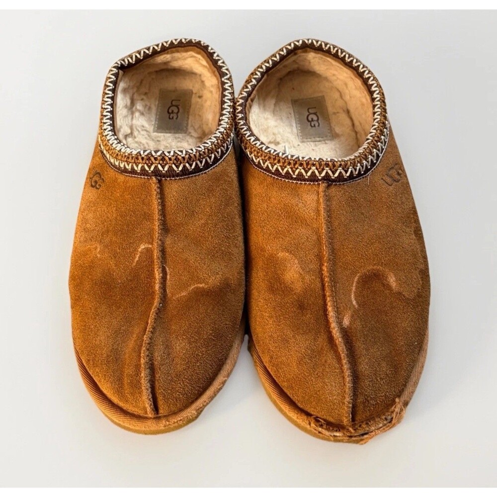 UGG Chestnut Tasman Slippers Men’s Size 11